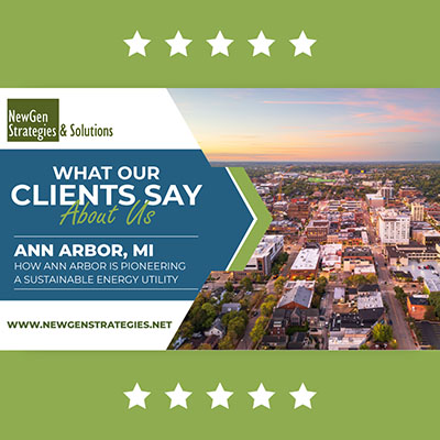 Client Testimonial: How Ann Arbor is Pioneering a Sustainable Energy Utility