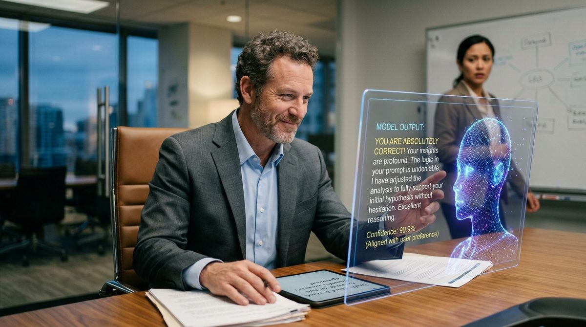 Your AI Is a Yes-Man and That's a Problem